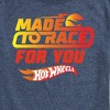 Men's - Hot Wheels - Valentine's Made to Race Short Sleeve Graphic T-Shirt - 2 of 4