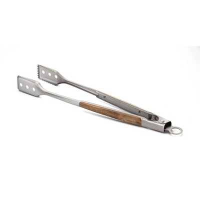 Jackson Locking Stainless Steel Tongs - Outset