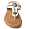 Minnetonka Women's Brecca Embellished Thong Sandals - 3 of 4