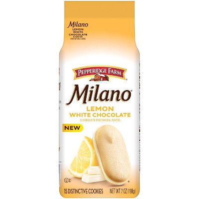 Pepperidge Farm White Chocolate Lemon Cookies - 7oz