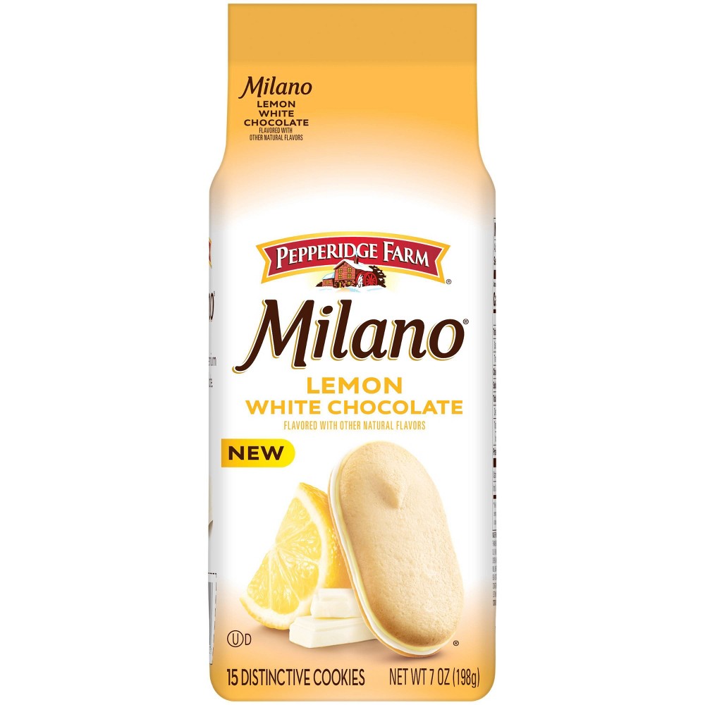 Pepperidge Farm White Chocolate Lemon Cookies - 7oz