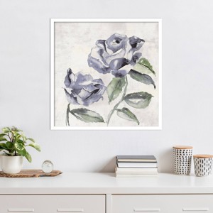 Amanti Art Purple Soft Rose II by Jacob Q Framed Wall Art Print - 1 of 4
