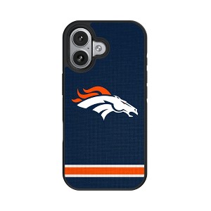 NFL AFC Teams Stripe Bump Cell Phone Case for Apple iPhone 17 Series - 1 of 4