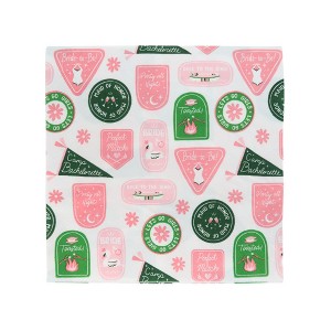 Jollity & Co. - Camp Bachelorette Large Napkins - Pack of 16 Paper Napkins - 1 of 3