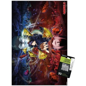Trends International Mashle: Magic & Muscle (2023) - Vision of Chaos Horizontal Unframed Wall Poster Prints - 1 of 4