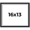 PosterPalooza | Flat Silver Picture Frame - UV Acrylic, Backing Board, Hanging Hardware Included - 2 of 4