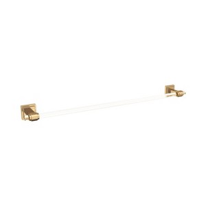 Amerock Glacio Wall Mounted Towel Bar - 1 of 4
