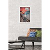 Trends International Masters Redux - The Scream UFO Framed Wall Poster Prints - 2 of 4