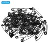 Unique Bargains Metal DIY Blankets Crafts Brooch Making Home Sewing Nickle Plated Safety Pins 100 Pcs - 3 of 4