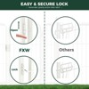 FXW Rollick Dog Playpen for Indoor, Yard, RV Camping, Panels for Puppy and Small Dogs│Patented - 4 of 4
