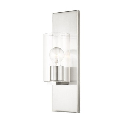 Livex Lighting Zurich 1 - Light Sconce in  Brushed Nickel