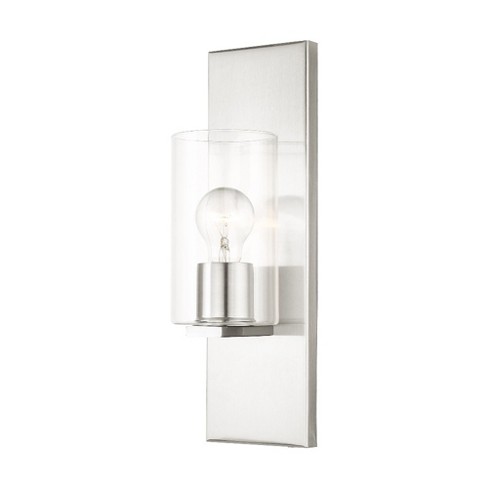 Livex Lighting Zurich 1 - Light Sconce in  Brushed Nickel - image 1 of 1