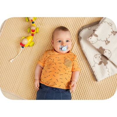 mam clear orthodontic pacifier