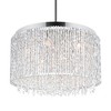 CWI Lighting Claire 10 Light Drum Shade Chandelier With Chrome Finish - 2 of 4