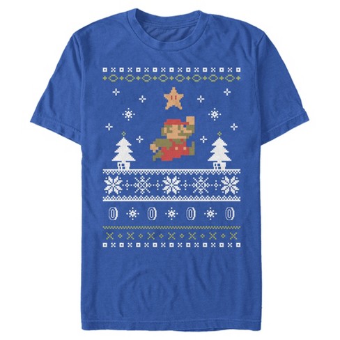 Mario christmas sale sweater target