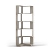 GDFStudio Mire 6-Tier Wooden L-Shaped Corner Bookcase with Open Shelves, Anti-Drop Panle and Anti Tipping Device - 4 of 4