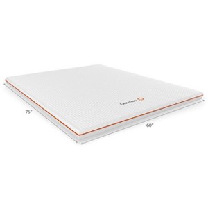 Dormeo Premium Mattress Topper with 3-Zone Octaspring Technology for Optimal Body Support - 1 of 4