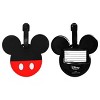 Disney Mickey & Minnie 2pc Rubber Luggage Tag - 4 of 4