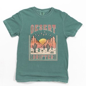 Simply Sage Market Vintage Desert Drifter Garment Dyed Tee - 1 of 4