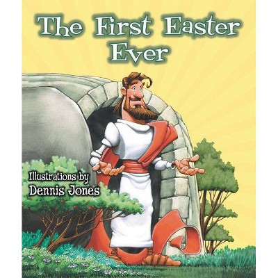 The First Easter Ever - by  Zondervan (Paperback)