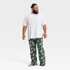 Men's Microfleece Pajama Pants - Goodfellow & Co™ - 3 of 3