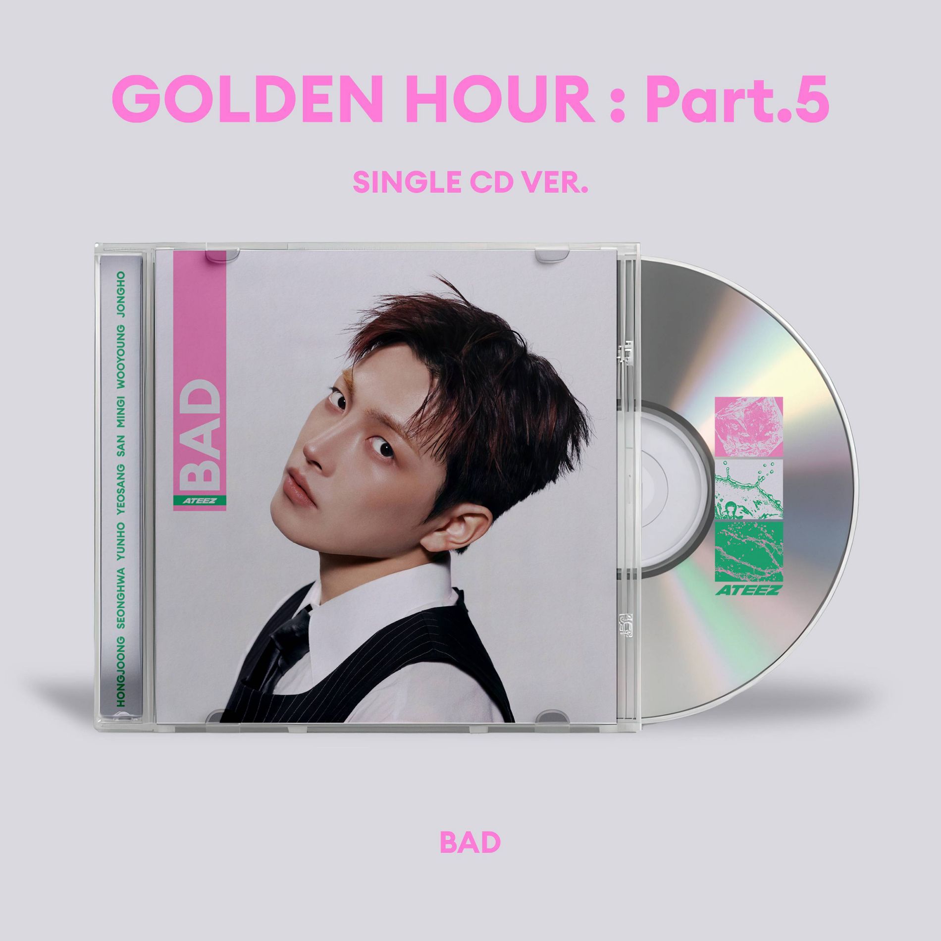 ATEEZ - BAD (Single CD)