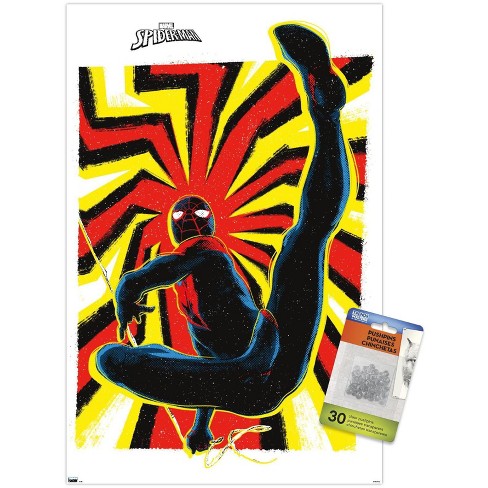 Trends International Marvel Comics Spider-Man - Gallery Edition Miles Unframed Wall Poster Prints - image 1 of 4