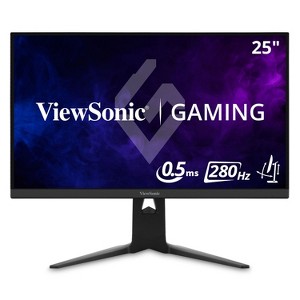 Manufacturer Refurbished - ViewSonic XG2536 25" 1080p 0.5ms 280Hz IPS Gaming Monitor with FreeSync (CR) - 1 of 4