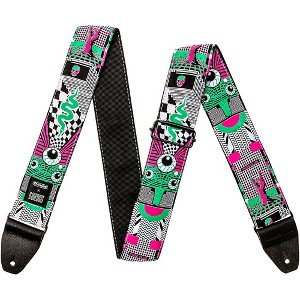 Dunlop I Love Dust Mnemonic Fuzz Guitar Strap - 1 of 3