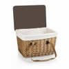 Picnic Time Canasta Wicker Picnic Basket - 4 of 4