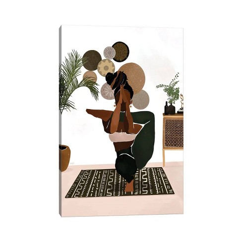 Balance by Bria Nicole Unframed Wall Canvas - iCanvas - image 1 of 3