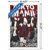 Trends International Tokyo Revengers – Tokyo Manji Gang Framed Wall Poster Prints - 3 of 4