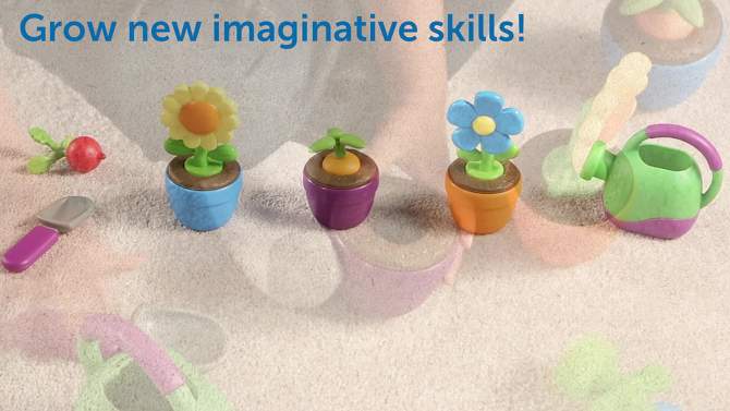 Learning Resources - New Sprouts Grow It! Play Set, 9 Pieces, Ages 2+, 2 of 11, play video