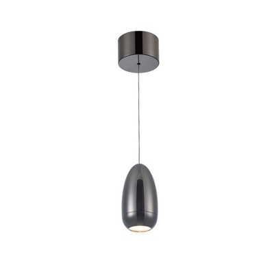 Artcraft Lighting Royal Pearl 1 - Light Pendant in  Gunmetal