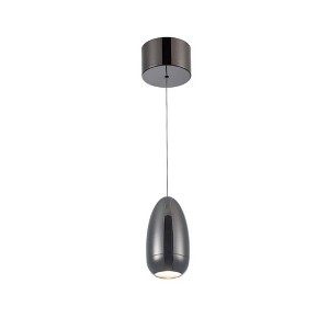 Artcraft Lighting Royal Pearl 1 - Light Pendant in  Gunmetal - 1 of 4