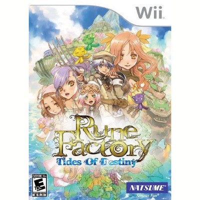 Rune Factory: Tides of Destiny - Nintendo Wii
