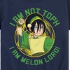 Boys' - Avatar: The Last Airbender - Toph Melon Lord Short Sleeve Graphic T-Shirt - 2 of 4