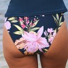 Women's Floral High-Rise Bikini Bottoms Swimsuit - Cupshe - 4 of 4