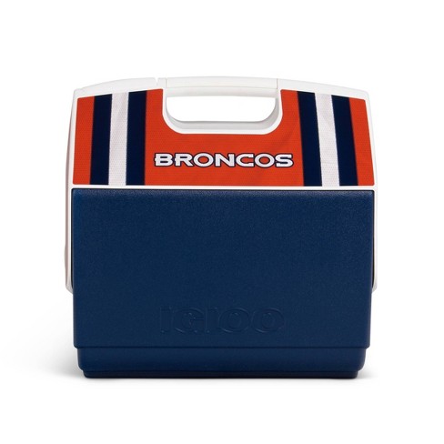 NFL Denver Broncos Playmate Elite 16qt Cooler - Blue