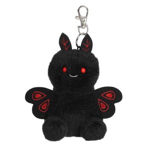 Aurora Mini Mortimer Mothman Palm Pals Adorable Clip-On Black 4