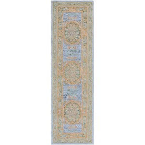 Savonnerie SAV401 Hand Tufted Indoor Rugs - Safavieh - 1 of 2