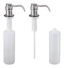 Yescom Built In Soap Dispensers Liquid Lotion Pump for Kitchen Bathroom Sink Refillable 400ml BN - 2 of 4