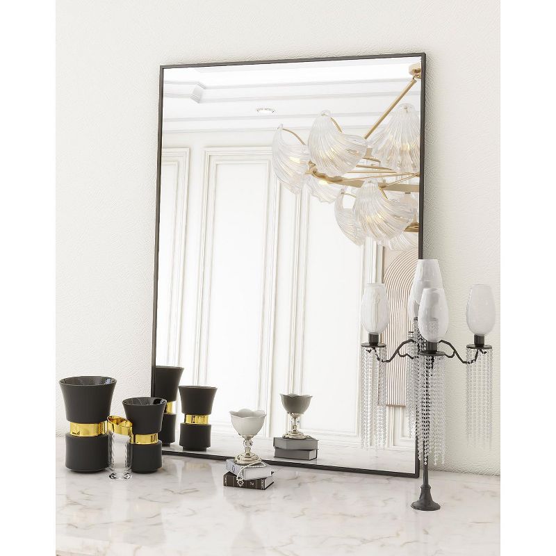 BEAUTYPEAK Rectangle Bathroom Vanity Mirrors, 2 of 5
