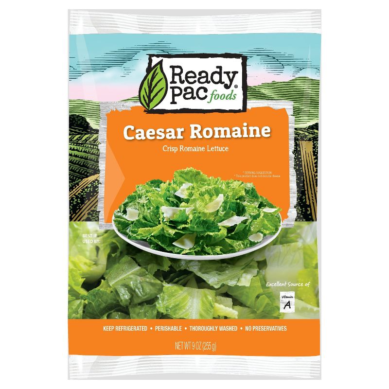 Ready Pac Foods Caesar Romaine Lettuce - 9oz, 1 of 2