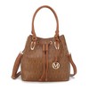 MKF Collection Jane Women’s Faux Leather Tote Bag by Mia K - 2 of 4