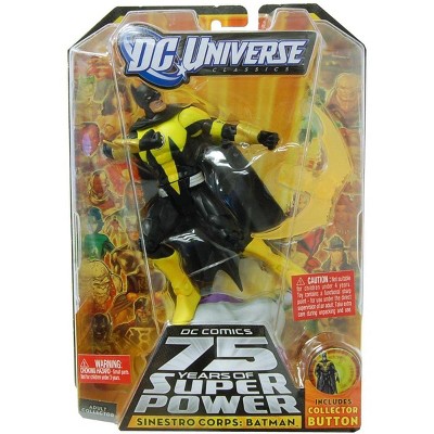 Mattel DC Universe Collect & Connect Figure: Sinestro Corps Batman