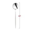 Smarty Had A Party Silver Moderno Plastic Dinner Spoons - 300 pcs - 3 of 4
