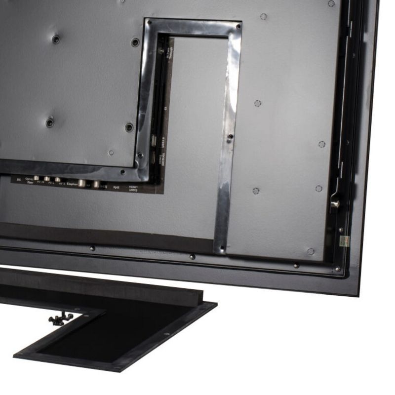 Parallel AV 43" 4K Ultra HD Waterproof Smart TV in Black, 2 of 10