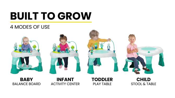 Safety 1st Grow & Go 4-in-1 Baby Activity Center, 2 of 11, play video