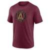 MLS Atlanta United FC Men's Short Sleeve Tri-Blend T-Shirt - 2 of 3